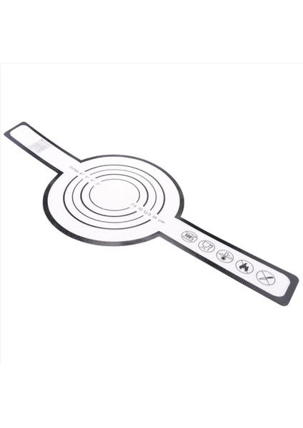 Hollandalı Fırın Için Silikon Pişirme Matlaması Ekmek Pişirme Uzun Saplı Yapışmaz Pişirme Mat 8 3inç Yeniden Kullanılabilir Çarpılar Siyah (Yurt Dışından) fiyatları