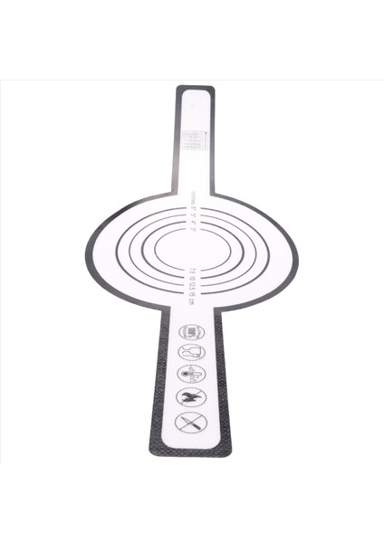 Hollandalı Fırın Için Silikon Pişirme Matlaması Ekmek Pişirme Uzun Saplı Yapışmaz Pişirme Mat 8 3inç Yeniden Kullanılabilir Çarpılar Siyah (Yurt Dışından) modelleri