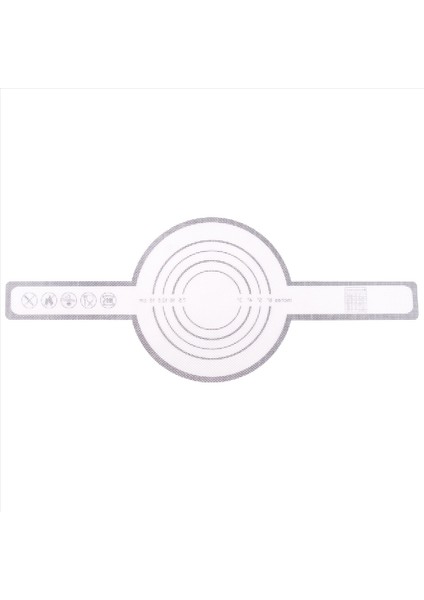 Hollandalı Fırın Için Silikon Pişirme Matlaması Ekmek Pişirme Uzun Saplı Yapışmaz Pişirme Mat 8 3inç Yeniden Kullanılabilir Çarpılar Siyah (Yurt Dışından) fırsatları