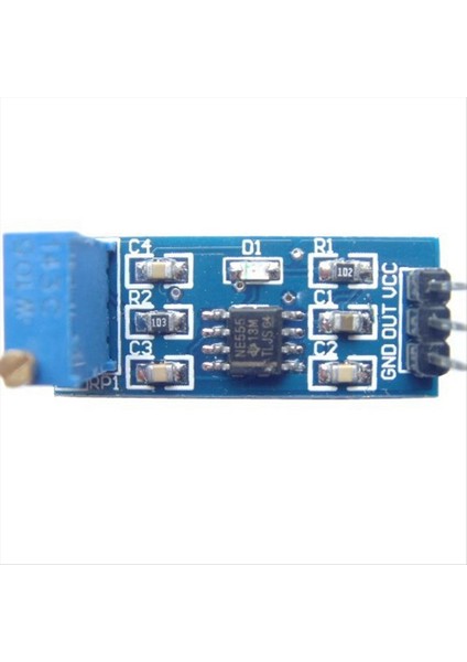 NE555 Darbe Jeneratörü Kare Dalga Dikdörtgen Dalga Frekansı Ayarlanabilir Mini Sinyal Jenülü 10 Pcs (Yurt Dışından) fiyatları