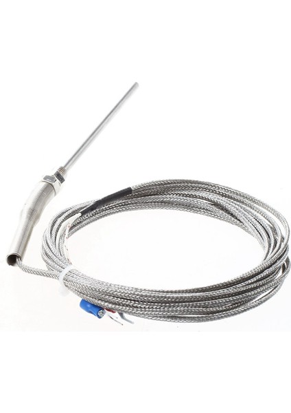 2pcs 3M/10FT Paslanmaz Çelik Prob K Tipi Sensörler Sıcaklık Termokupl (Yurt Dışından) fiyatları