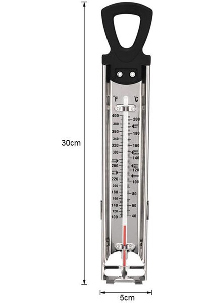Paslanmaz Çelik Mutfak Pişirme Termometre Reçel Şeker Şeker Şeker Ev Kullanın Termometre Ev Sıcaklık Dedektörü Araçları (Yurt Dışından) modelleri