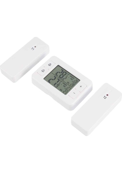 Kablosuz Kapalı Dış Dondurucu Termometre Sensörü Sıcaklık Monitörü Mutfak Için Sesli Alarm Sıcaklık Göstergesi (Yurt Dışından) indirimleri