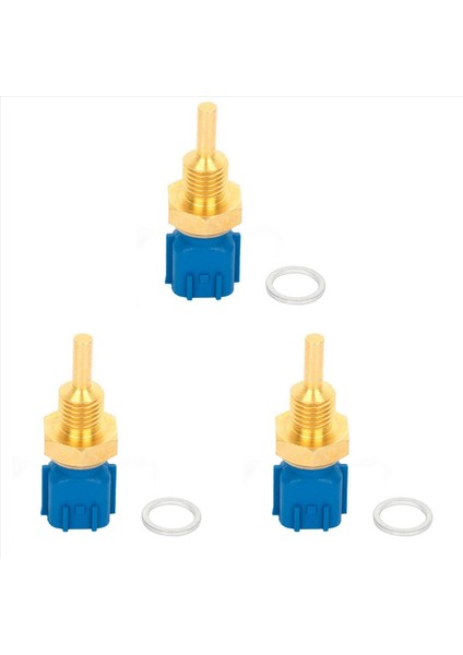 3x Motor Soğutucu Sıcaklık Sensörü 14919-32019A Nissan Için Motor Soğutucu Sıcaklık Sensörü Infiniti 22630-43Y00 (Yurt Dışından)