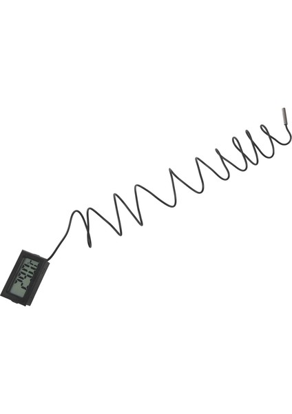 3x Yeni Dijital LCD Termometre Sıcaklık Gösterge Prob Sensörü -50 ° C Ila +110 ° C Aralık (Yurt Dışından) fırsatları