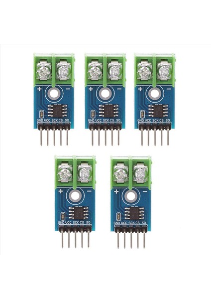 10PCS MAX6675 K Tip Termokupl Sıcaklık Sensörü Modülü Raspberry Pi Arduino (Yurt Dışından) fiyatları