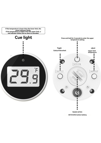 Zamanlayıcı ile Dijital Yüzen Banyo Termometresi -20-70 ℃ Yüzme Havuzu Spa Buz Banyosu Için Su Geçirmez Su Sıcaklığı Ölçer (Yurt Dışından) modelleri