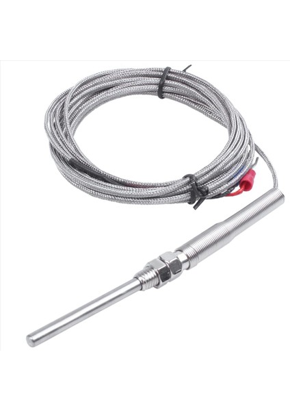 4x K Tip 50X5MM 800C Prob Termokupl Sıcaklık Sensörü Kablosu 9 8ft 3 Metre (Yurt Dışından) fiyatları