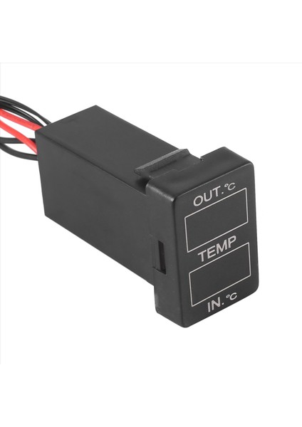 Toyota Camry Corolla Yaris Rav4 33X22 5mm Için Araba Iç ve Dış Sıcaklık Görüntüleme Çift Sıcaklık Sensörü (Yurt Dışından) fiyatları