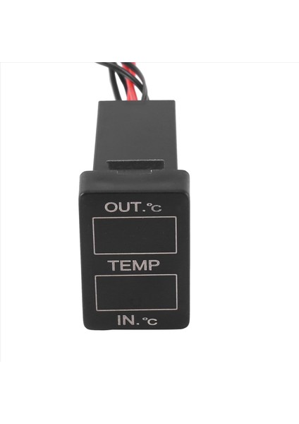 Toyota Camry Corolla Yaris Rav4 33X22 5mm Için Araba Iç ve Dış Sıcaklık Görüntüleme Çift Sıcaklık Sensörü (Yurt Dışından) modelleri