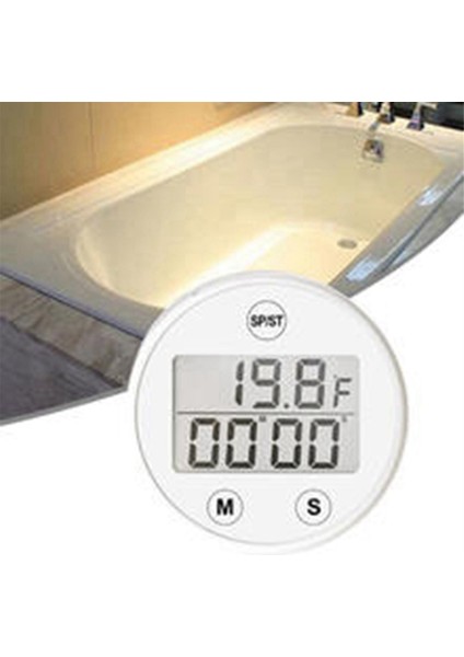 Buz Banyosu Termometre ile Zamanlayıcı Otomatik Buz Banyosu Su Termometresi Nem Aletleri Ev Ölçüm Araçları (Yurt Dışından) indirimleri