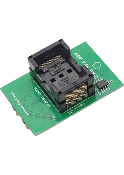 T48 Adp F48 Ex2 TSOP48-2 Chıp Soketi Için TSOP48 Nor Programmer Adaptörü Soketi (Yurt Dışından)
