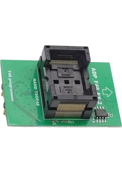 T48 Adp F48 Ex2 TSOP48-2 Chıp Soketi Için TSOP48 Nor Programmer Adaptörü Soketi (Yurt Dışından) fırsatları
