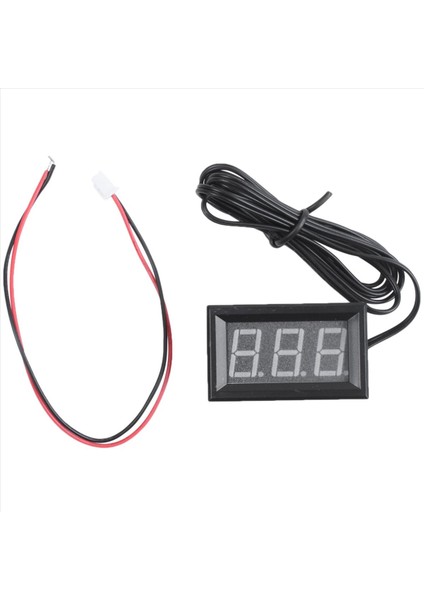 3x Dc 5 - 12 V - 50 - 110 Derece C Dijital Termometre Termometre Buzdolabı Sıcaklık Dedektörü Prob Mavisi (Yurt Dışından) fiyatları