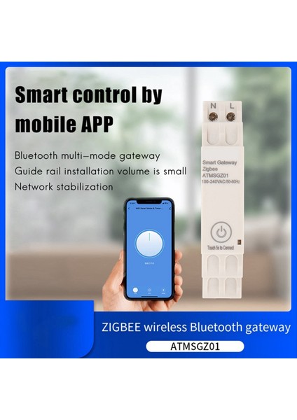 Ağ Geçidi ATMSGZ01 Wifi Akıllı Zamanlayıcı Rölesi Mobil Uygulama Ev Rayı ile Enerji Ölçer (Yurt Dışından) fiyatları