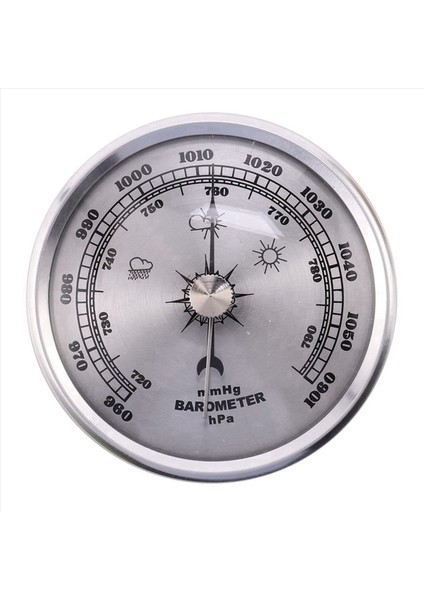 Ev Basınç Göstergesi Için 3x Hava Durumu Metal Duvar Asma Barometre Atmosferik Çok Faklamlı Termometre Higometre (Yurt Dışından) fiyatları