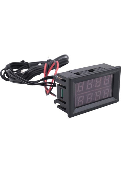 Çift Kırmızı LED Dijital Ekran Termometre Su Geçirmez Sıcaklık Sensörü 0 56 Inç (Yurt Dışından) indirimleri