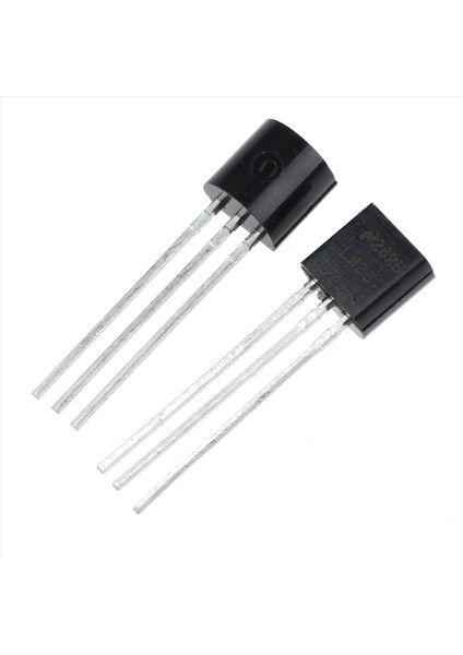 30 x LM35 LM35DZ Hassas Cigendu Sıcaklık Sensörleri (Yurt Dışından) modelleri