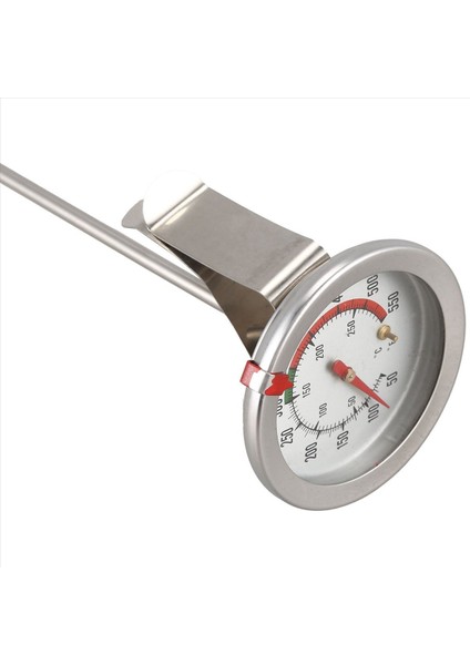 4x Handy 8 Inç Prob N Fry Eti Türkiye Termometresi Bbq Için 2 Inç Kadran Paslanmaz Çelik 50 ℉ -550 ℉ (1 Parça) (Yurt Dışından) indirimleri