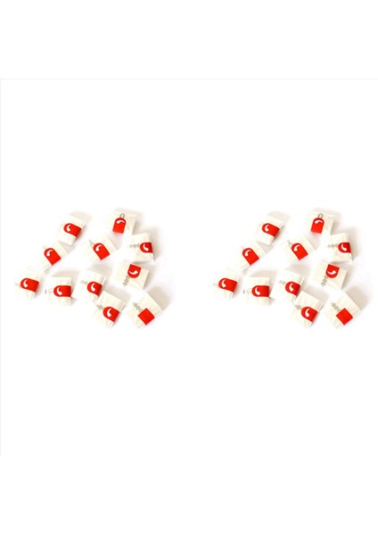 200PCS Direnç Naylon-Karıştırıcı Yavaş Pişirici Astar Kavurma Orta Boyutlu Fırın Torbası Pişirme Için Hindi Torbası (Yurt Dışından)