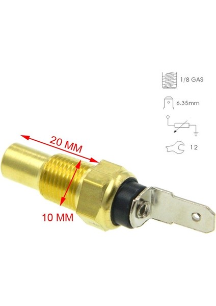 Suzuki Alto Sj Için Soğutucu Su Sıcaklığı Sensörü Samurai Swift Vitara Subaru Justy Rex Bedford 34850-50A00 (Yurt Dışından) fırsatları