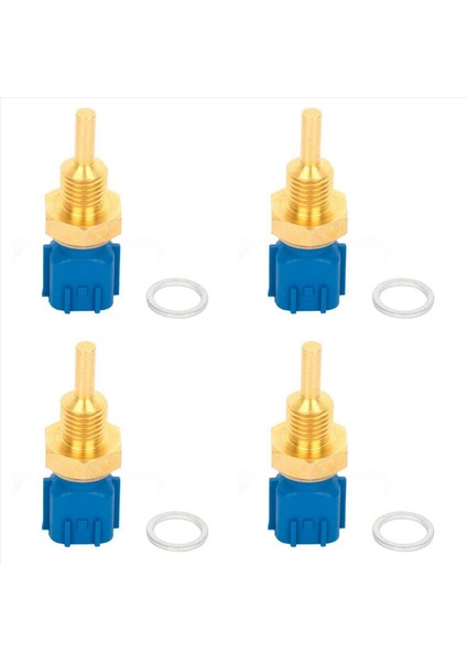 4x Motor Soğutucu Sıcaklık Sensörü 14919-32019A Nissan Için Motor Soğutucu Sıcaklık Sensörü Infiniti 22630-43Y00 (Yurt Dışından)