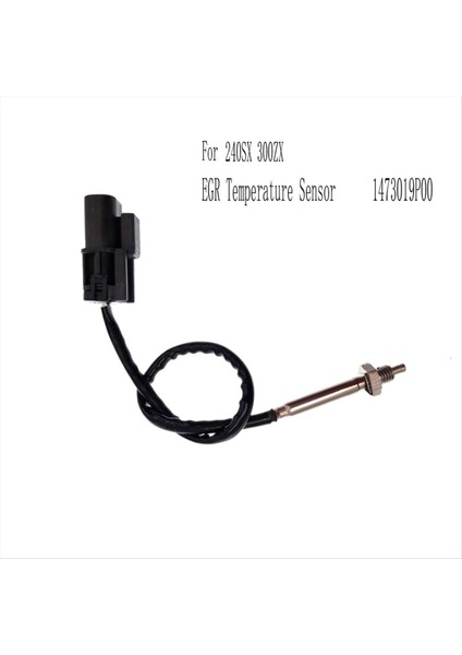 Nissan Infiniti Mercury 240SX 300ZX Altima D21 Frontier Maxima Pickup Pathfinder Için Egr Sıcaklık Sensörü (Yurt Dışından) modelleri