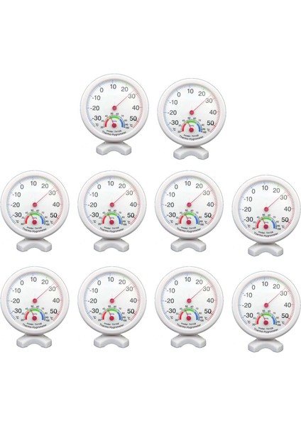 10X Higrometre Nem Termometre Sıcaklığı/sıcaklık Ölçer (Yurt Dışından)