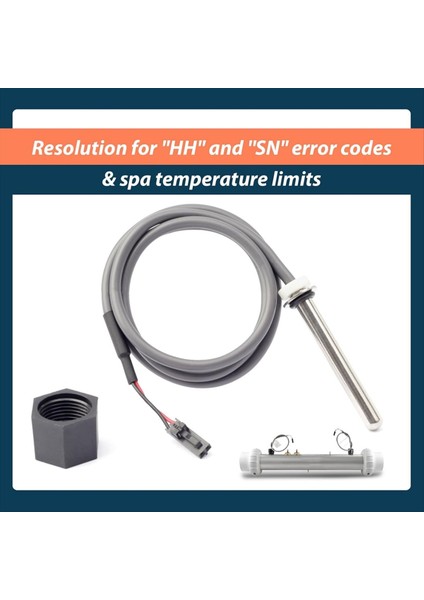 Balboa Spa Isıtıcı M7 Sistemi Için Sıcak Küvet Sensörü 24 Inç Kablo Sıcaklığı/ Limitli Sıcak Küvet Sensörü 30042 30382 Için Değiştirilir (Yurt Dışından) fırsatları