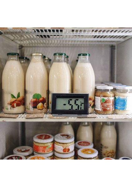 5x Yeni Dijital LCD Termometre Sıcaklık Gösterge Prob Sensörü -50 ° C Ila +110 ° C Aralık (Yurt Dışından) fiyatları