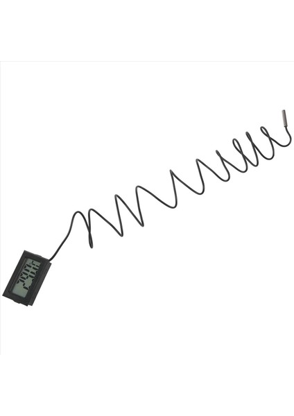 5x Yeni Dijital LCD Termometre Sıcaklık Gösterge Prob Sensörü -50 ° C Ila +110 ° C Aralık (Yurt Dışından) indirimleri