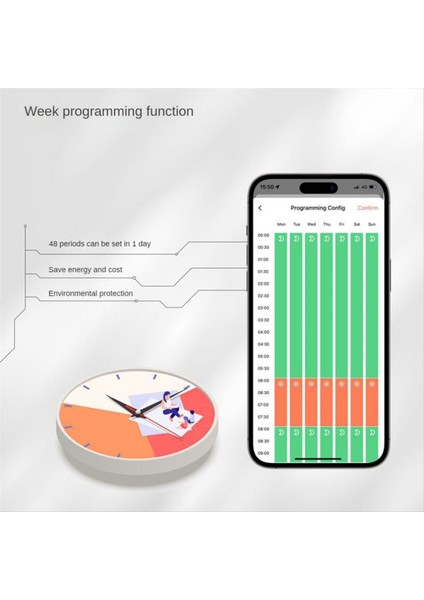 Ecowatt Elektrik Izleme Uygulaması Kontrolü Için Pilot Tel Isıtma Radyatörü Için Zigbee Akıllı Termostat (Yurt Dışından) indirimleri