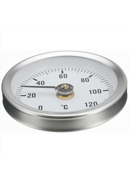 63MM Boru Klipsli Termometre Sıcaklık Yuvarlak Plaka Göstergesi Yaylı Aralık 0-120 ℃ Alüminyum Kılıf 10 Pcs Set (Yurt Dışından) indirimleri