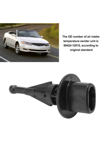Abs Giriş Hava Sıcaklık Sensörü 89424-12010 Hava Şarj Sıcaklık Sensörü Toyota Solara Mazda Millenia Protege (Yurt Dışından) fırsatları