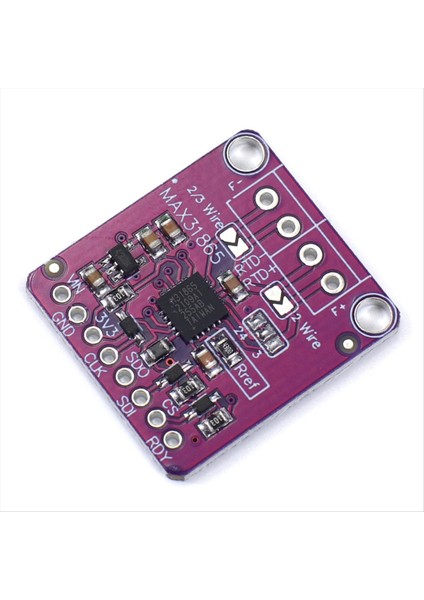 MAX31865 PT100-PT1000 Rtd-Dıgıtal Döneği Kartı Sıcaklık Termokupl Sensör Amplifikatör Modülü 3 3V/5V (Yurt Dışından) modelleri