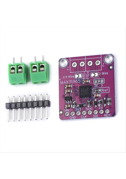 MAX31865 PT100-PT1000 Rtd-Dıgıtal Döneği Kartı Sıcaklık Termokupl Sensör Amplifikatör Modülü 3 3V/5V (Yurt Dışından) indirimleri