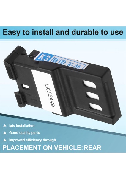 Hyundai Veloster 2012-2017 Için 97257-3000 Otomatik Defog Sensör Ads Ems/usps Numidy Sensör (Yurt Dışından) fırsatları