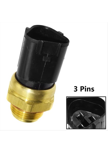 1J0959481A Sıcaklık Sensörü Motor Soğutma Fan Anahtarı Sensörü Vw Volkswagen Beetle Golf Jetta Audi Tt Quattro (Yurt Dışından) fırsatları