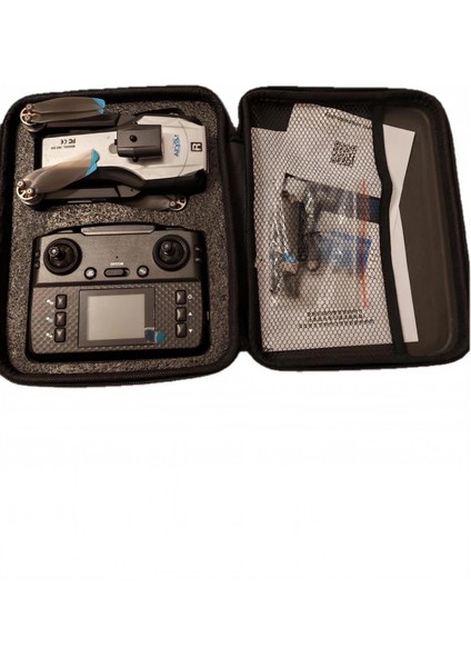 D9 Su Geçirmez Amatör Drone – 4K Kameralı, Fırçasız Motorlu, Akıllı Engel Kaçınma, Ayarlanabilir Elektrikli Kamera, Ekranlı Uzaktan Kumanda Çantalı fırsatları