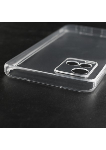 Vivo Y32 Kılıf Vlmt Süper Silikon Kapak-Renksiz indirimleri