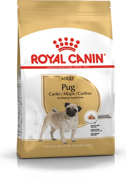 Pug Yetişkin Kuru Köpek Maması 1.5kg