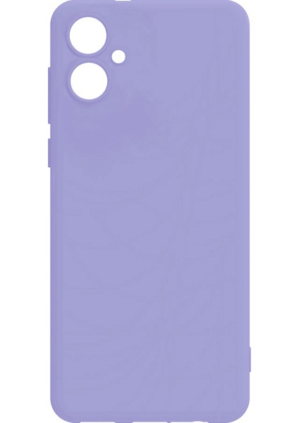 Galaxy A04E Kılıf Vlmt Biye Silikon-Lila