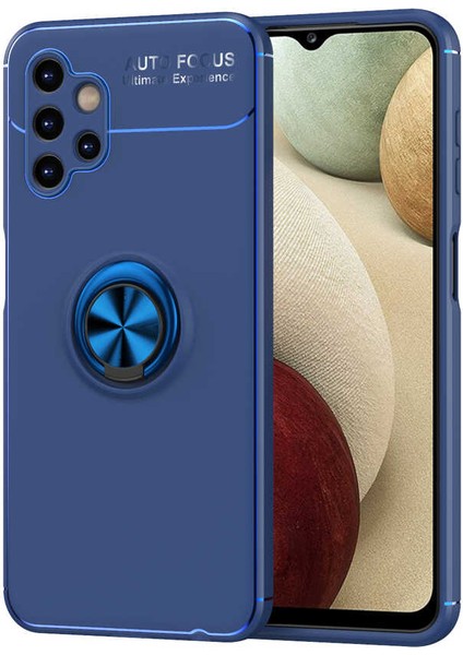 Galaxy A13 4g Kılıf Vlmt Ravel Silikon Kapak-Mavi