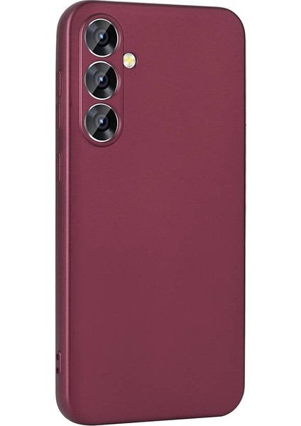 Galaxy A35 Kılıf Vlmt Premier Silikon Kapak-Mürdüm fırsatları