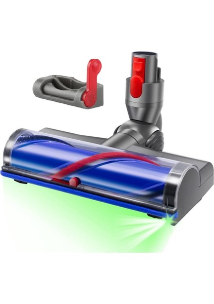 Dyson V7 V8 V10 V11 V15 Dyson Elektrikli Süpürge Aksesuarları Yüksek Torklu Toz Göstergesi Doğrudan Tahrikli Zemin Fırçası (Yurt Dışından)