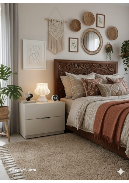 Rustik Lüks Tasarım Abajur ve Gece Lambası (Ampul Hediyeli) modelleri