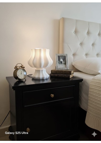 Rustik Lüks Tasarım Abajur ve Gece Lambası (Ampul Hediyeli) fırsatları