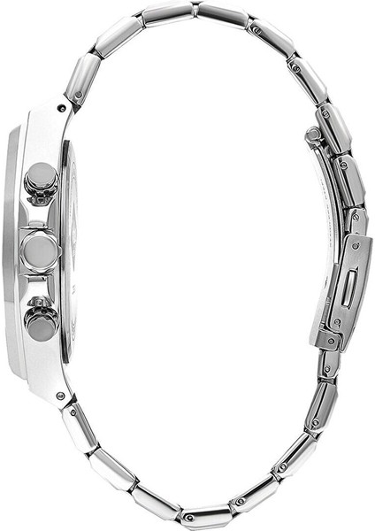 LC07982.370 Erkek Kol Saati | 46 mm Yeşil Desenli Kadran, Çelik Kasa, Takvimli Multifonksiyon fiyatları