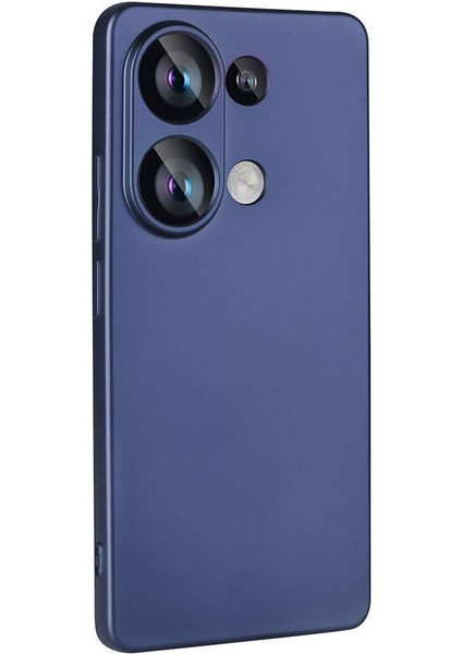 Xiaomi Redmi Note 13 Pro 4g Kılıf Vlmt Premier Silikon Kapak-Lacivert fırsatları