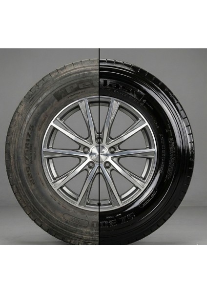 Premium Lastik Parlatıcı ve Tampon Parlatıcı Koruyucu Sprey 500 ml Sünger Hediye fiyatları